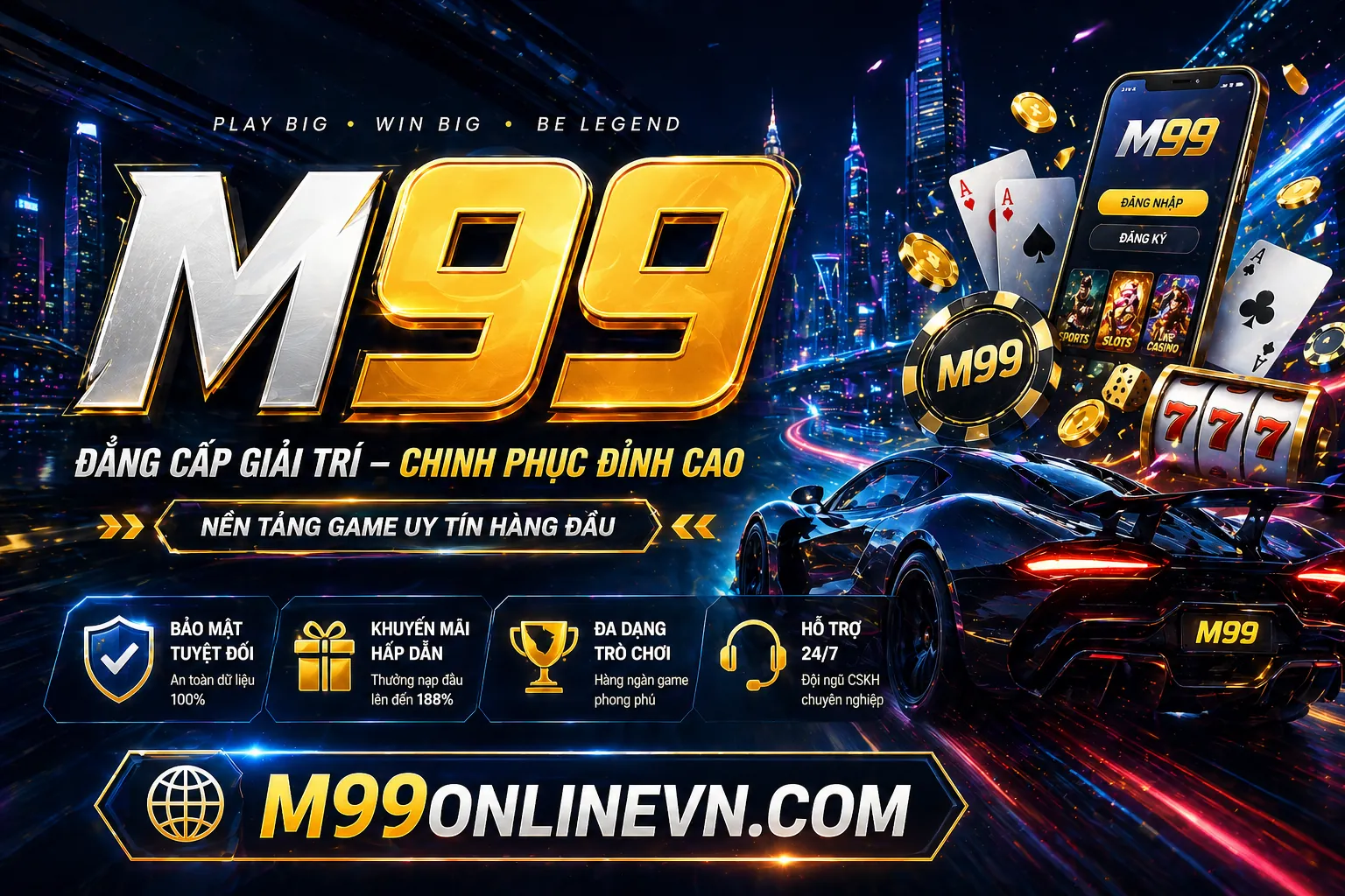 Trải nghiệm game slot av88 bet đầy kịch tính