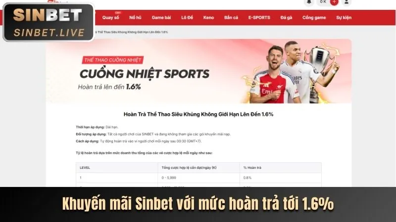 Tổng quan các môn thể thao tại av88 bet